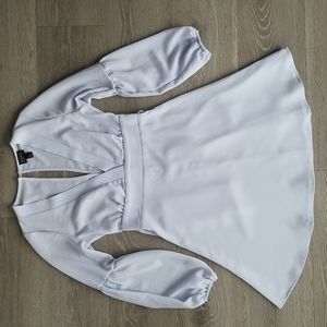 Free Press Pastel Cornflower Blue Dress - XS